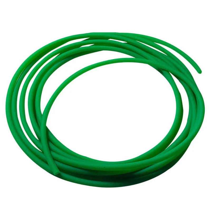 Description Picture 6 of item1M-20M Dia 1.5/2/2.5/3/3.5/4/5/6/7/8/9/10/12/15/18mm Green Polyurethane Conveyor Belts PU Round Belt Transmission Drive Belt