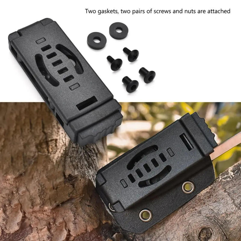 Description Picture 6 of itemMultifunction Waist Clips Camping K-Sheath Belt Clips Outdoor EDC Survival Tools Detachable Fixing Strip EDC Tool