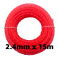 1PC 2.4mm x 15m