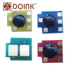 8pcs Chip CB384A CB385A CB386A CB387A For HP Color laserJet CP6015 CM6030 CM6040 Toner Cartridge Chip 824A