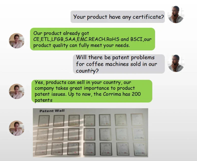 Description Picture 4 of itemProfessional Coffee MachineBarista Commercial Best Espresso Maker Coffee Machine Touch Screen