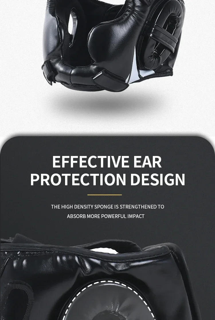 Description Picture 4 of itemProtector Boxing Muay Kids/adults Thai W/mask Taekwondo Head Martial Sparring Training New Helmet Headgear Arts Equipment