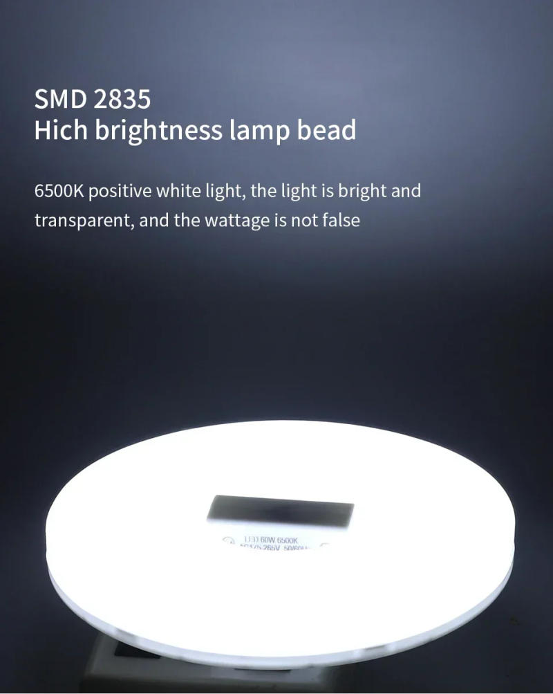 Description Picture 6 of itemE27 LED Bulb 85-265V 28W 40W 60W Super Bright Light Bulb Cold White Indoor Lighting UFO Room Office Garage Warehouse Lamp