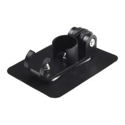 Aluminum Shower Head Holder Stand Adjustable Hand Shower Bracket Strong Adhesive Wall Mount For G1/2-Type Handheld Showers