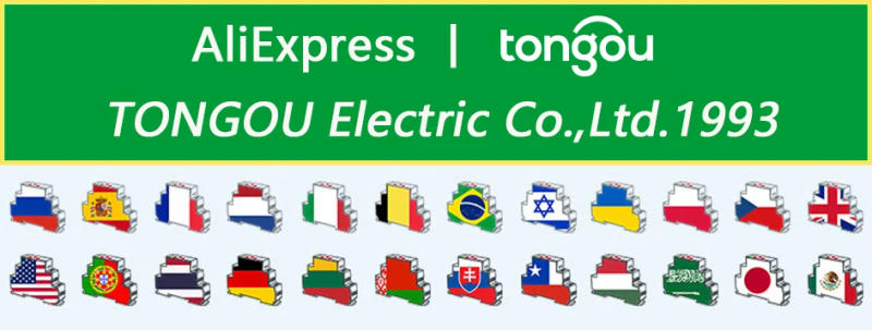 Description Picture 2 of itemTuya Wifi Smart Circuit Breaker Switch With Metering 63A1P Din Rail remote control Smart Home Smart Life App Timer Module TONGOU