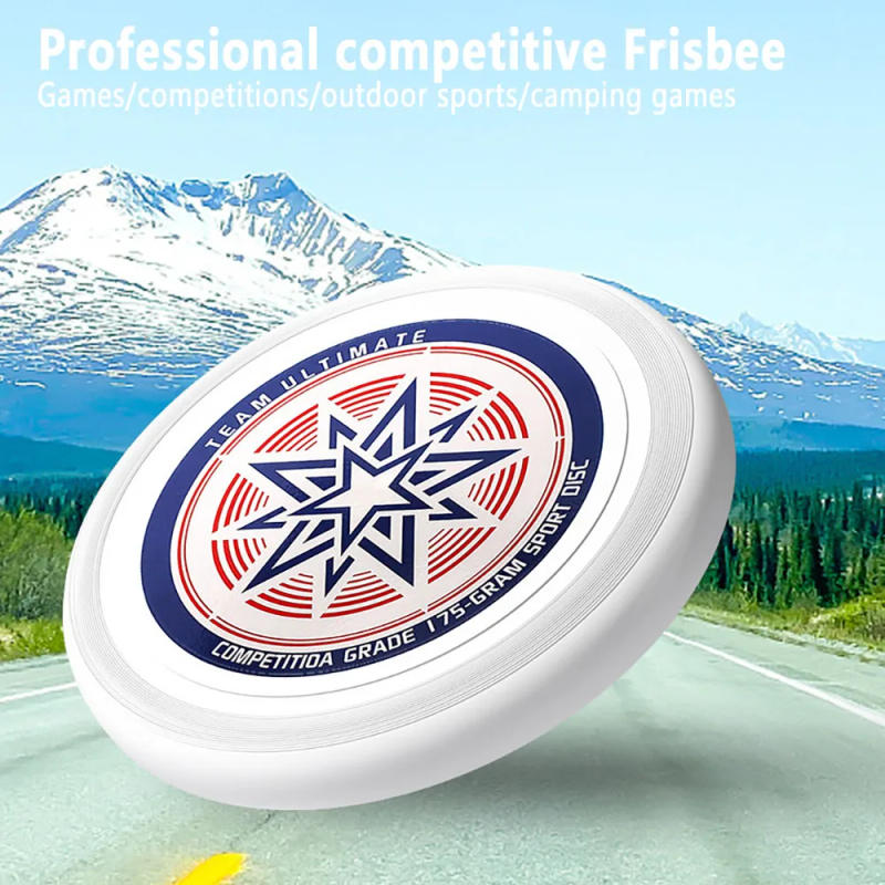 Description Picture 6 of itemSwivel Flying Discs Professional Throwing Disc Lightweight for Outdoor Sports Beach Camping Game Luminous Frisbee Flying Saucer