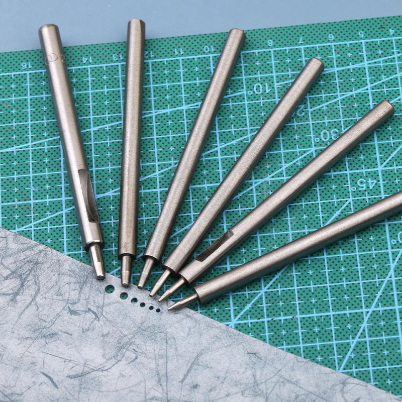 Description Picture 6 of itemIMZAY 13 Pcs/set Leather Hole Punching Tools DIY Handmade Belt Punch Tool Leathercraft Hollow Drilling Puncher Kit