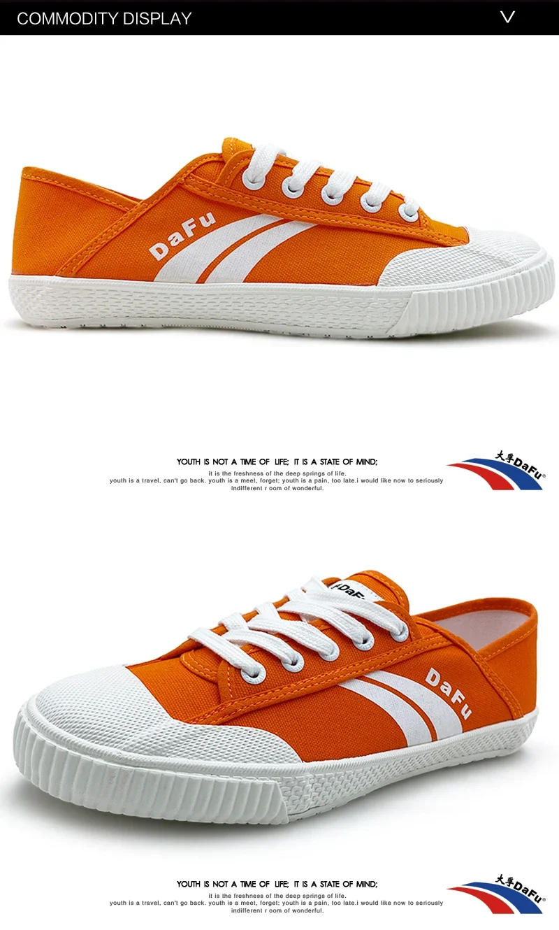 Description Picture 6 of itemDaFu Shoes Black Kungfu Shoes Sneakers Double Use Slippers Shoes