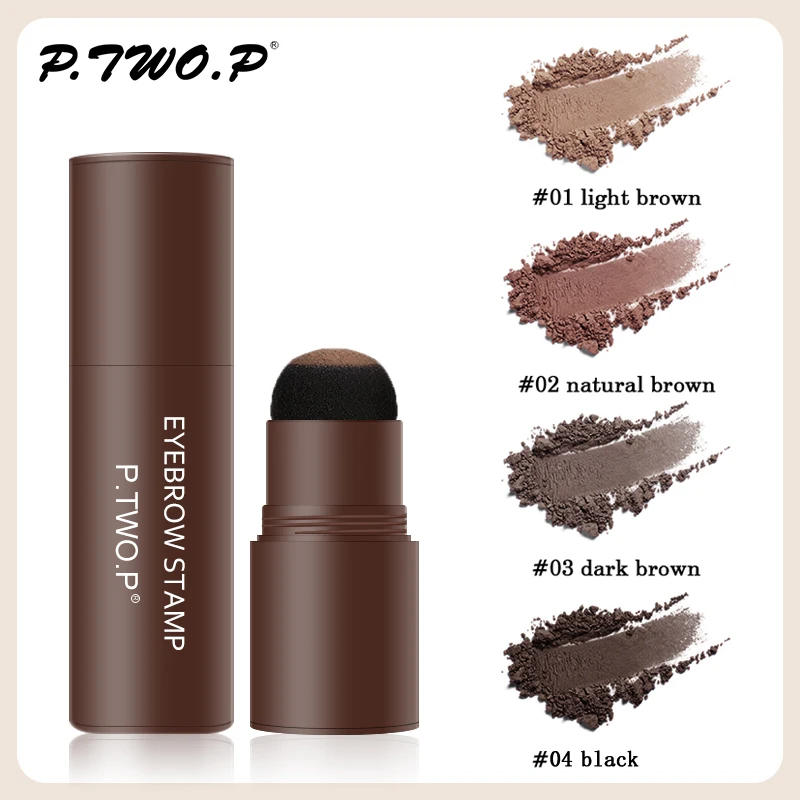 Description Picture 6 of itemEyebrow Definer Powder Stamp Makeup With 10 Reusable Stencils Long Lasting Hairline Shadow Powder Hair Chalk Hair Fluffy Powder