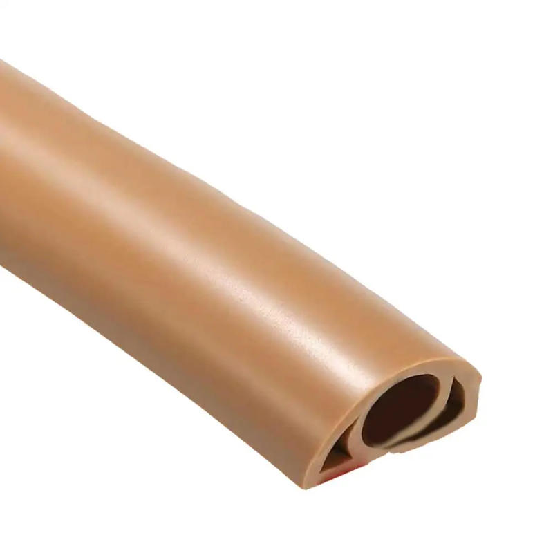 Description Picture 2 of itemElectric Cord Covers For Floor PVC Flexible Wire Duct Flame-Retardant Cable Protector Floor Insulated Self-adhesive Cord Hider