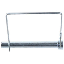 1Pc Carbon Steel Shaft Locking Pin 1/2" x 3-1/2" Large Spring Buckle Pin Square 12 x 90mm Wire Lock Pin Lawn, Garden