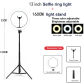 13in 160cm tripod