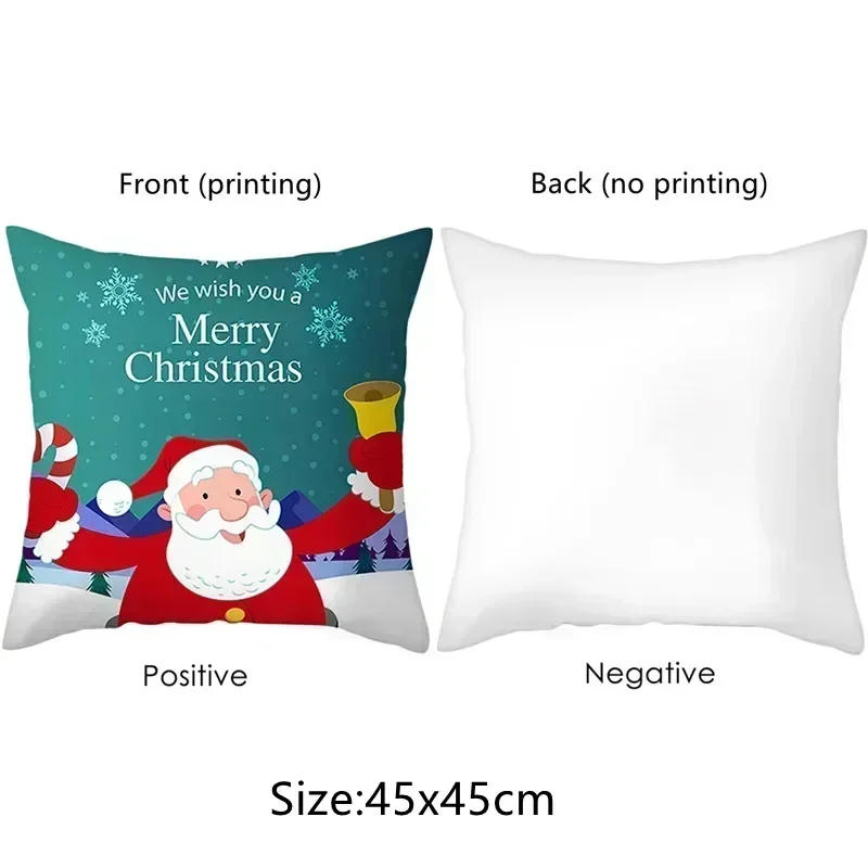Description Picture 3 of itemSummer - vibe Colorful Energetic PillowcasesBedroom Living Room Sofa Home Decor Polyester Cushion Cover with Zipper
