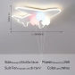white 55cm airplane
