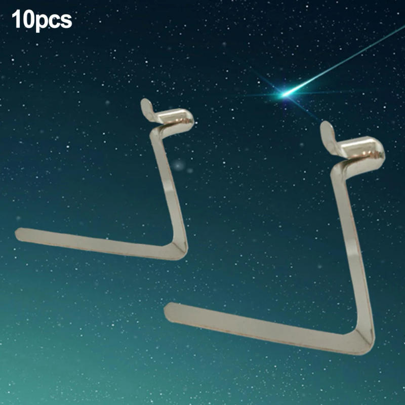 Description Picture 6 of item10pcs Spring Clips Locking Tube Pin Push Clip For Tent Pole Kayak Paddle 6mm For Secure Tent Pole Paddle Board Camping Accessory