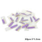 50pc 5cm light purpl