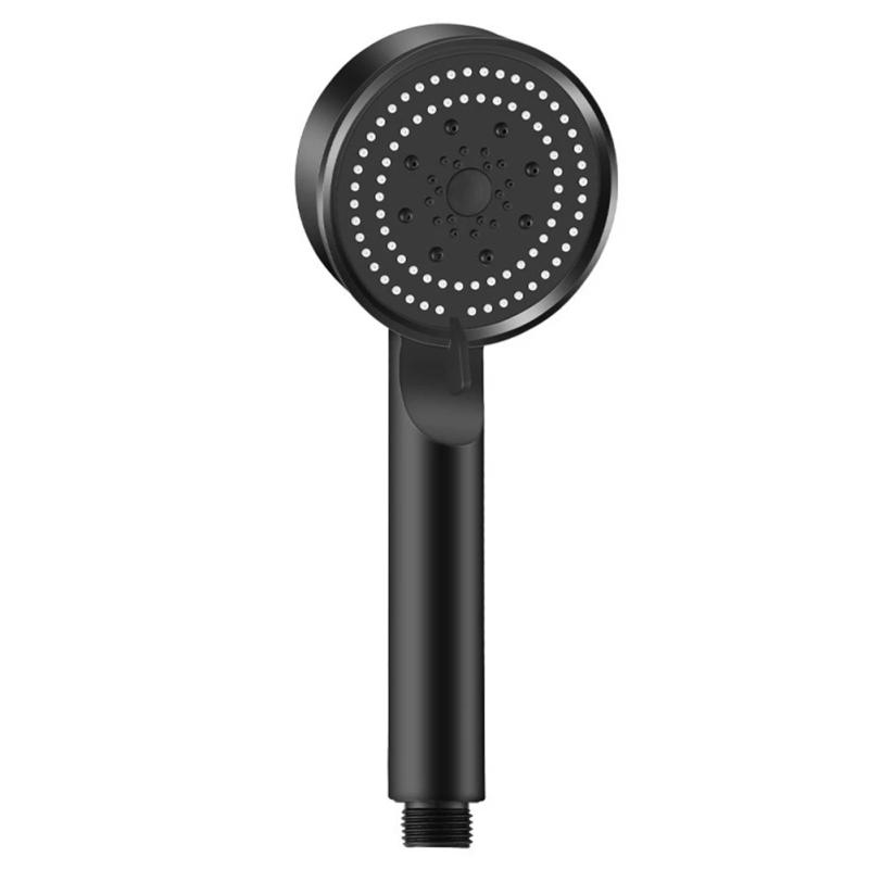 Description Picture 4 of itemHand Hold Shower Head 5 Modes Adjustment Bathroom Hand Shower Head Shower Head Set Fixed Support Type ABS Plastic