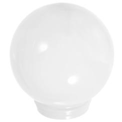Ball Lampshade Delicate Light Bulb Cover Earth Wall Suitable for Various Sizes Acrylic Patio Street Globe Accessory