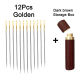 12 PCS Golden Set 2