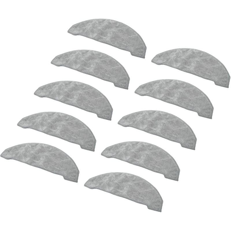 Description Picture 6 of itemA98G-Mop Cloth Replacement Kit Cleaning Pads For Honiture Q6 Pro Laresar For Airrobo T10+ For Nomo N2 Robot Vacuum Cleaner