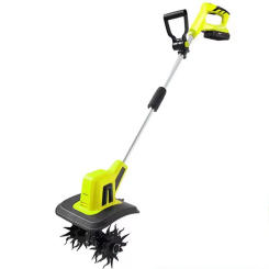 20V Handheld Electric Ripper Cultivator Garden Rotary Small Weeder  Cordless Garden Tractor Power Tool Portable Grass  Trimmer