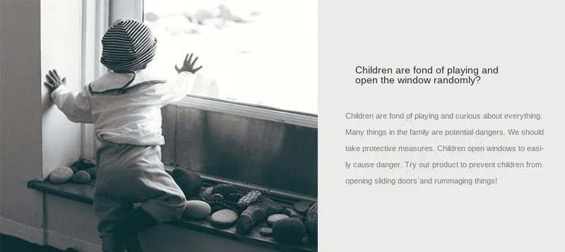 Description Picture 3 of item1/2PC Security Anti-theft Lock Window Sliding Door Lock Sliding Sash Doors Stopper Cabinet Locks Straps Wholesale Top Quality