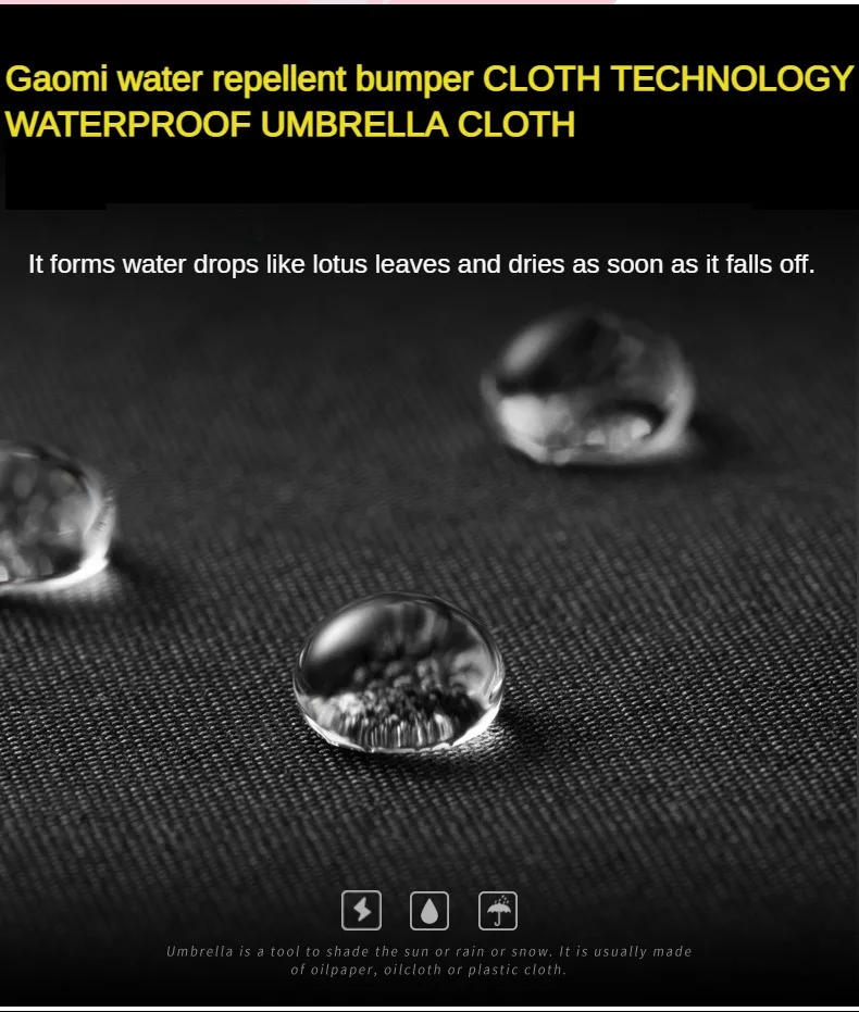 Description Picture 5 of itemPGM Golf Umbrella Double-layer Wear-resistant Rain-proof Sunscreen Fiberglass Material Spring and Summer Automatic Manual YS003