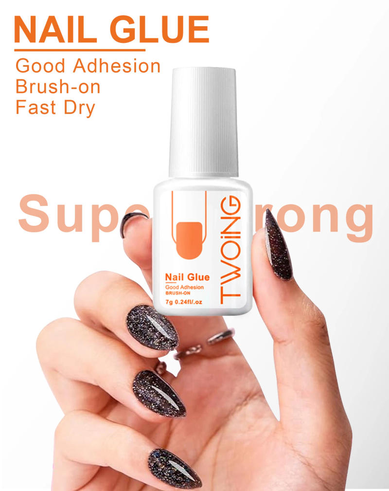 Description Picture 2 of item7g Super Strong Nail Glue For False Nail Tips, Acrylic Nails,Press On Nails,Fake Nails Art Decoration Lasting Adhesion