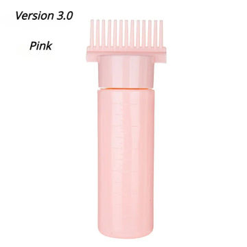 Sdatter Hair Dye Applicator Refillable Shampoo Bottle Hair Oil Brush Bottles Root Comb Barber Hair Coloring Dyeing Styling Tools