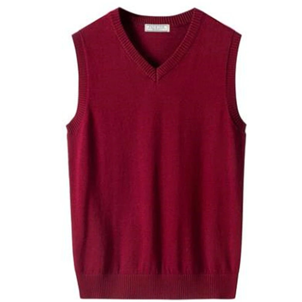 Mens Spring Hot Sale Sleeveless Sweaters