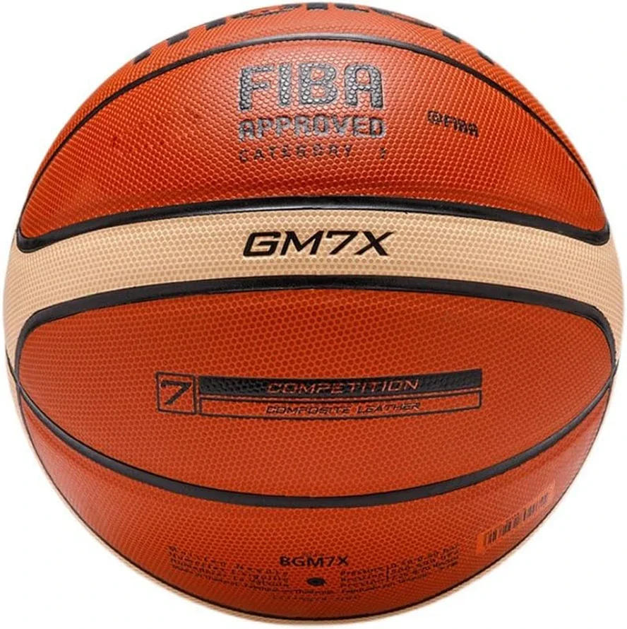 Description Picture 6 of itemMolten GM7X Basketball Standard Ball, Official Certification, Competition, Men's and Women's Training Ball Team, Size 7