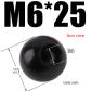 M6X25-Black