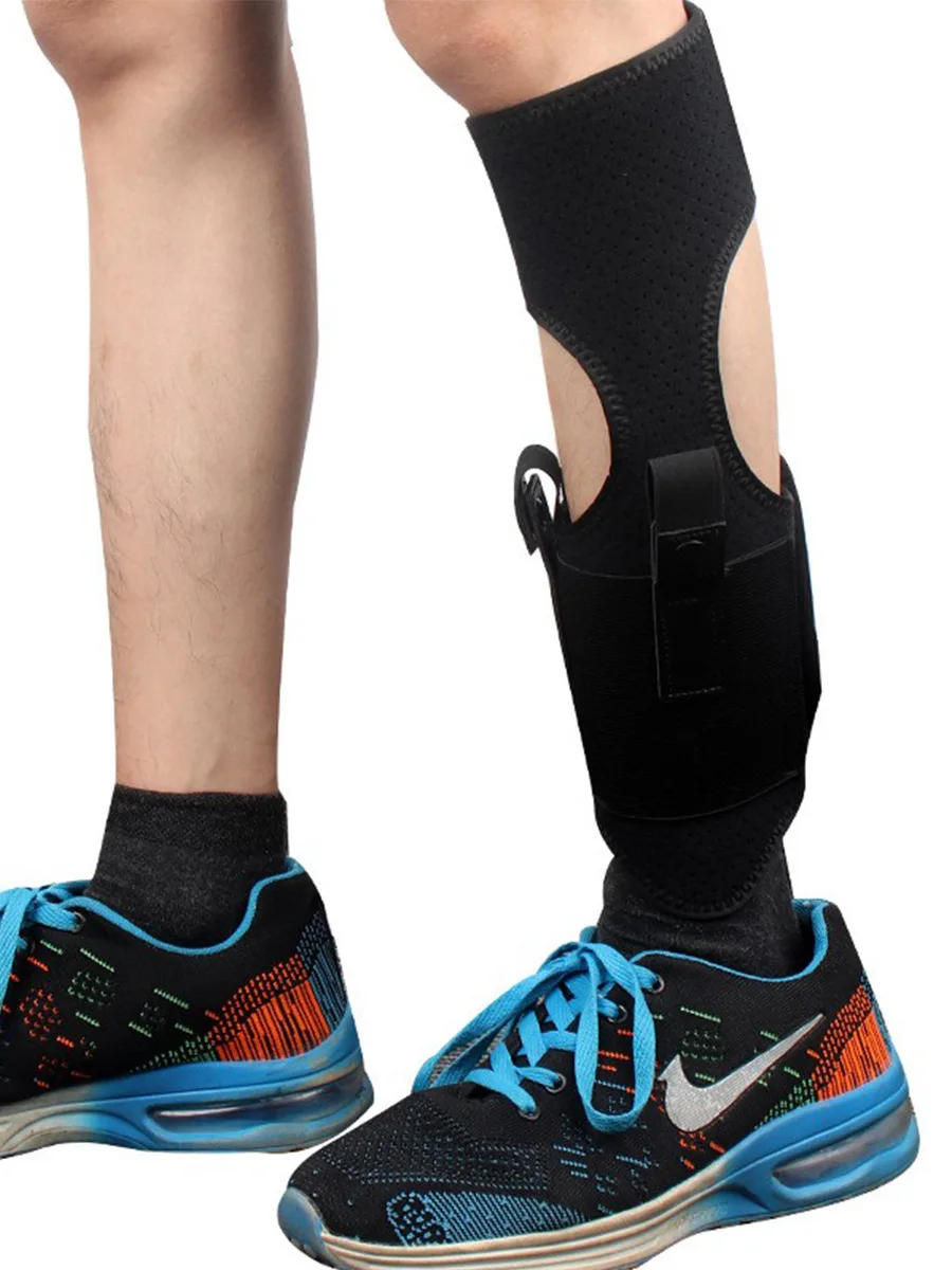 Description Picture 6 of itemTactical Pistol Ankle Leg Holster Concealed Carry Gun Holsters Hunting Airsoft Universal Glock G17 G19 Handgun Drop Leg Holder