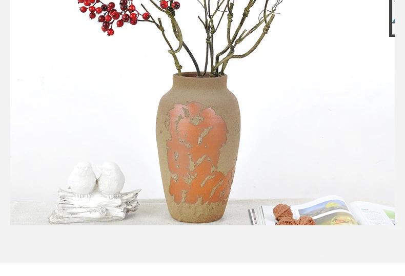 Description Picture 3 of item70CM Artificial Plants Simulation Flower Withered Branches Chinese Style Home Decor Luxury Fake Floral