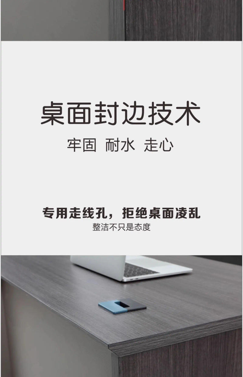 Description Picture 4 of itemModern Minimalist Computer Desk Tables Drawers Studio Storage Ideas Single Office Desk Wooden Arredo Ufficio Home Furniture