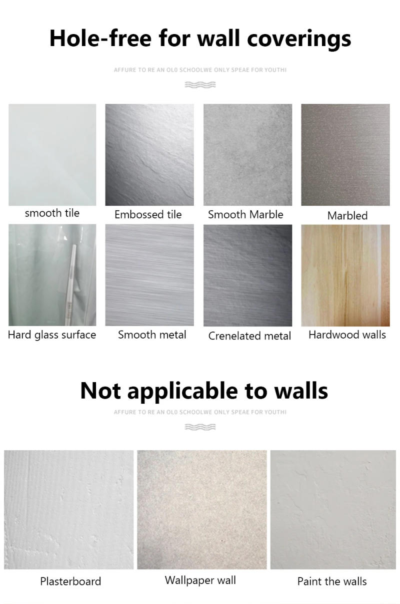 Description Picture 2 of itemWood Wall Shelves Without Drilling Hanging Organizers For Living Room Floating Wall Shelf Bedroom Decoration Storage Rack