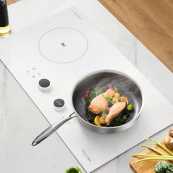 Built In Electric Hob Left Ceramic Stove Right Induction Cooker 3500W Cooking Unit Kitchen Induction Cooktop Home Cooking Plate