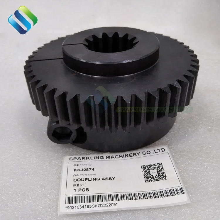 Description Picture 5 of itemKSJ2874 Coupling Flange CX290B CX330 Excavator Machinery Parts KSJ2874