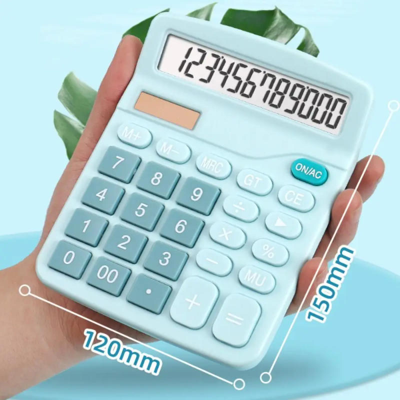Description Picture 3 of itemOffice Equipment Office Calculator Large Screen Electronic Calculator Electronic Calculator 12 Digit Solar Dual Power