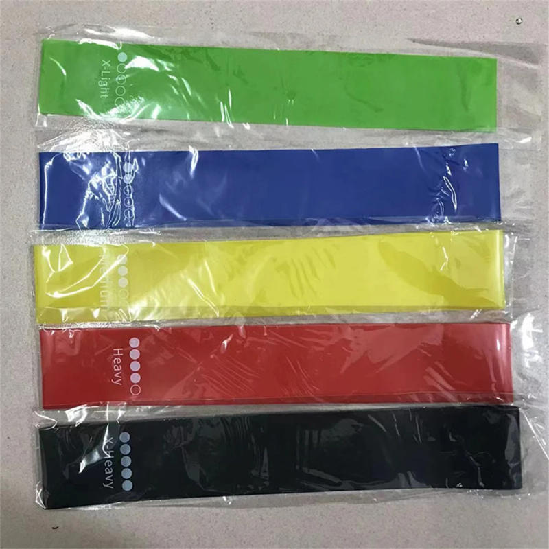 Description Picture 5 of item1-5Pc TPE Resistance Band Fitness Set Rubber Loop Band Strength Training Workout Expander Yoga Gym Equipment Elastic Rubber Loop