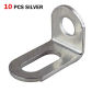 Silver 10PCS