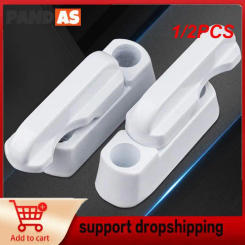 1/2PCS Aluminum Alloy Child Safe Security Window Door Sash Lock Safety Lever Handle Sweep T-lock Security Door Replacement