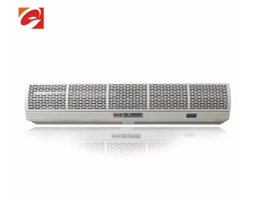 Description Picture 5 of itemAir Curtain MachineCross Flow Type Temperature Control 380v 900mm Series Electric Heated Air Curtain For Supermarket School Gree