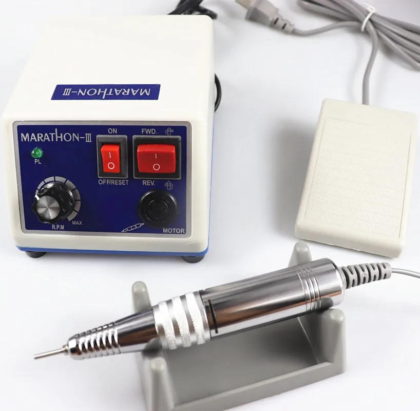 Description Picture 3 of itemStrong 210 Manicure Machine marathon -N3  65W Micromotor 35000RPM PRO XIII Handpiece Electric Nail Drills Nail Art Equipment