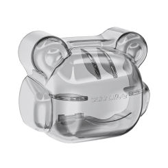 Gimbal Lens Cover Drone Accessories Enhanced Protection Lens Hood Frog Shape RC Drone Hood Scratch Proof for Mini 4 Pro
