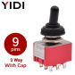 9 Pins With Cap