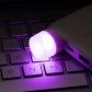 Purple light