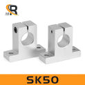 1pc SK50 SK25 SK30 SK35 SK40 SK60 SK30 sk50  linear ball bearing rail shaft Side Blocks support XYZ Table CNC 3D printer Part