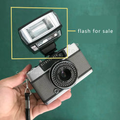 Mini Flash Hot Shoe Sync Port Fill light Speedlite for Olympus 35SP 35DC TRIP35 35RC 35EC 35ED pen ee F film Camera accessories
