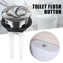38mm Dual Flush Push Button Replacement Toilet Cistern Water Tank Cover Switch Water Saving Bathroom Accessories Universal